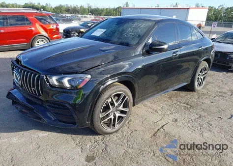 2023 Mercedes-Benz Amg Gle 53 Coupe 4Matic from USA, damaged, VIN 4JGFD6BB3PA855503